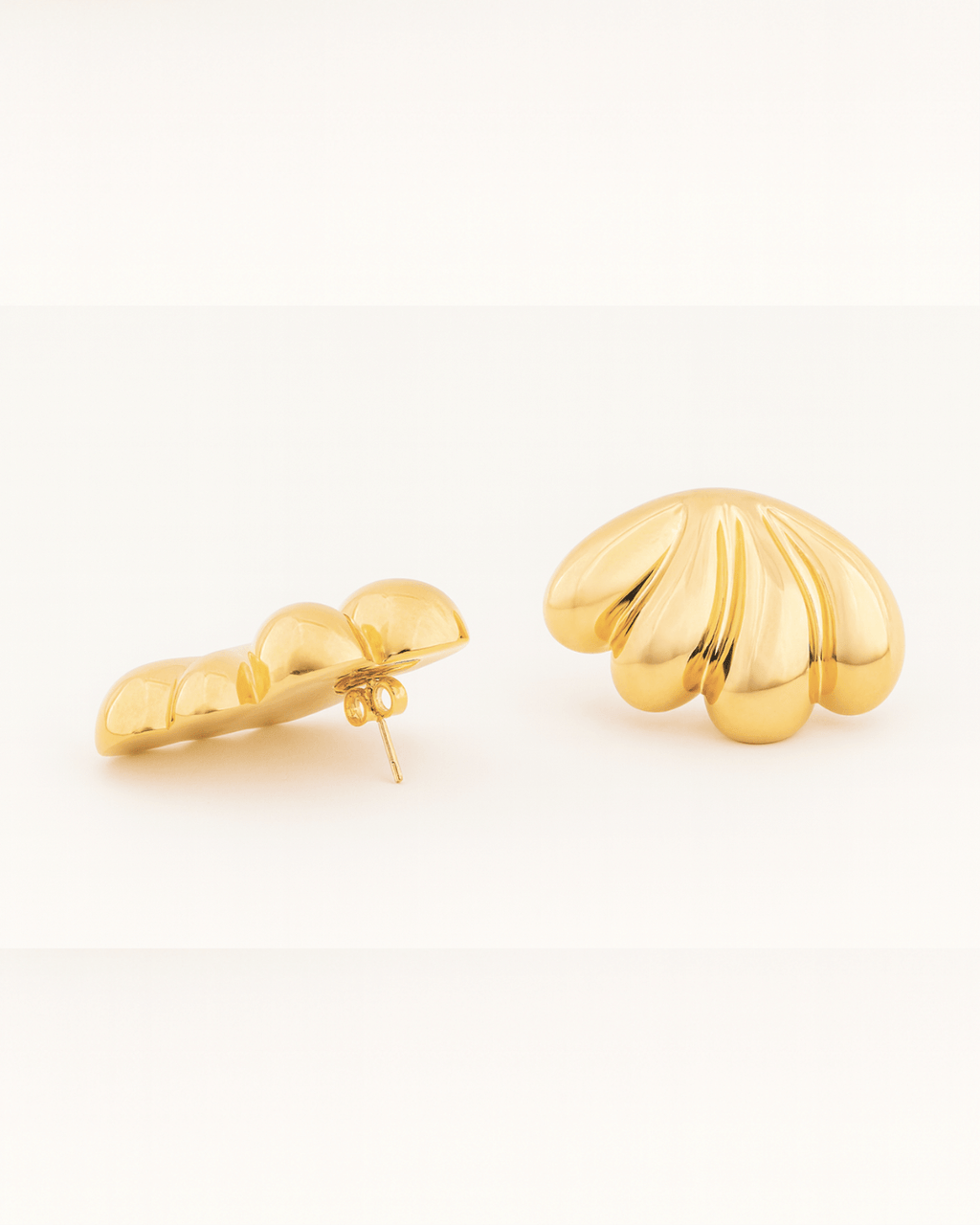 Rhianna Gold Earrings