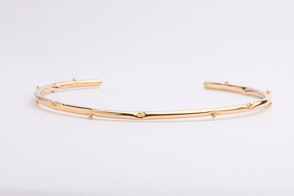 Zaira Gold Chocker