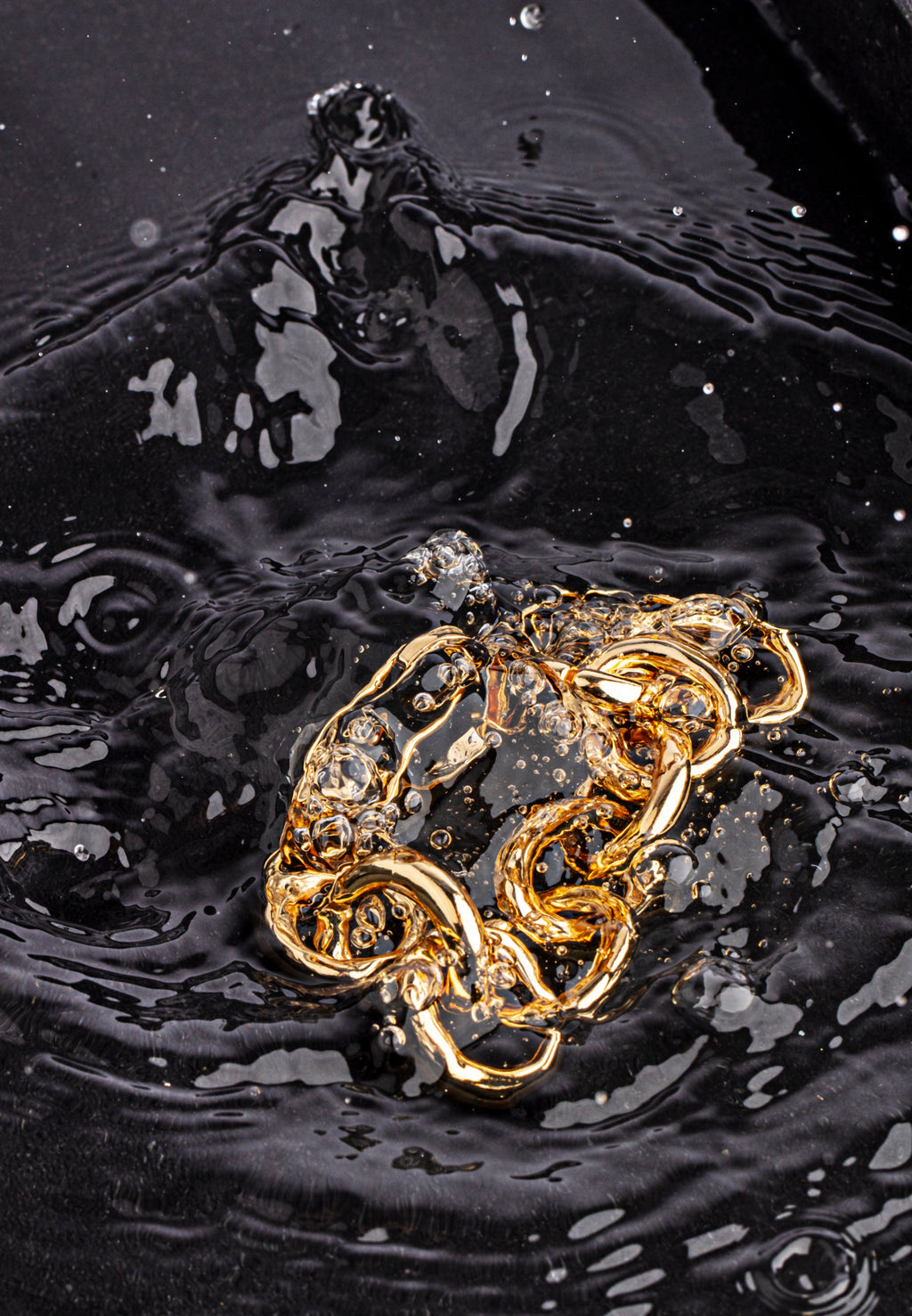 Rachel Gold Necklace