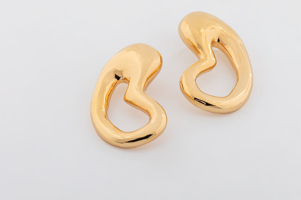 Carla Gold Earrings