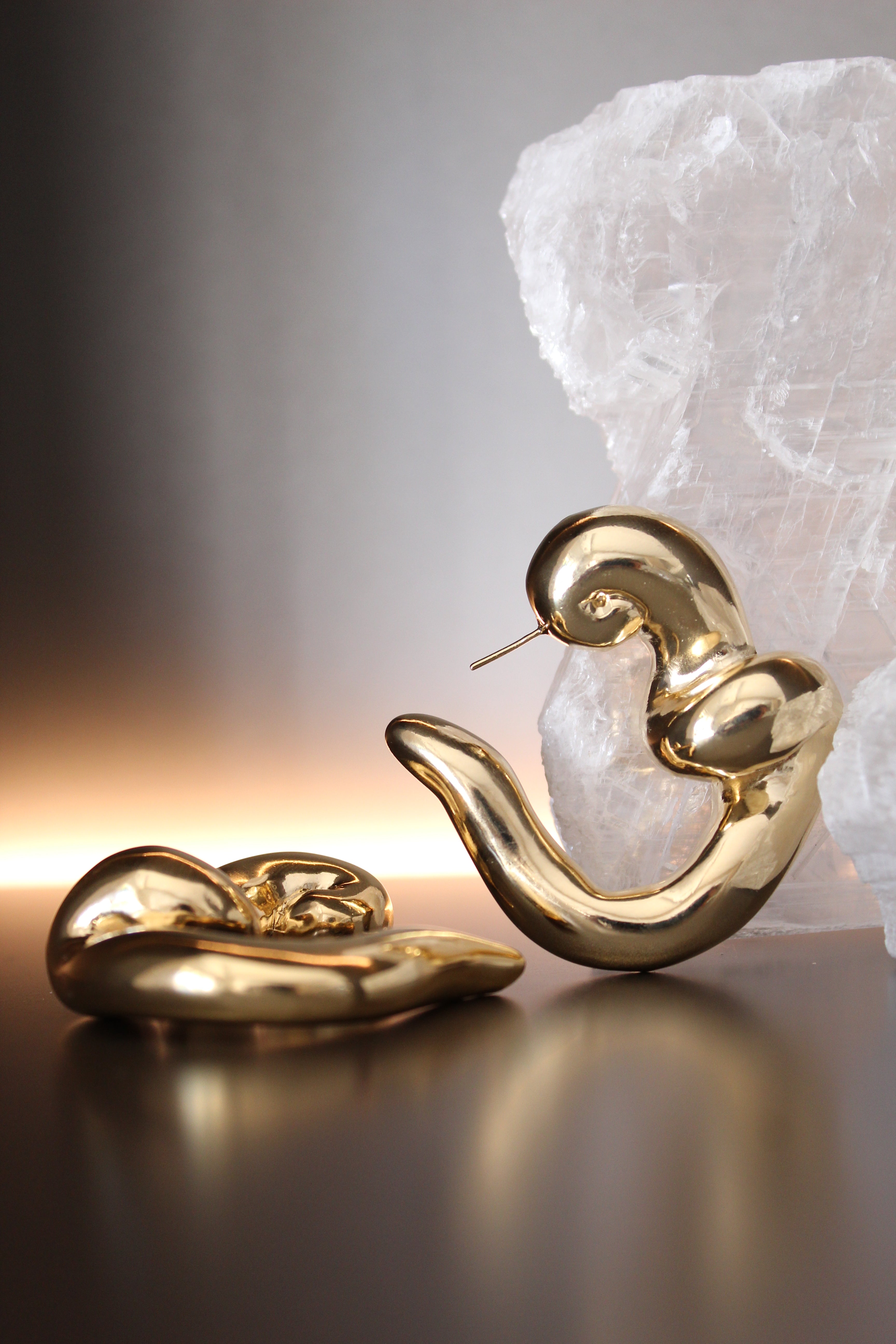 Alessia Sculptural Earrings