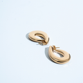 Clara Gold Hoops 