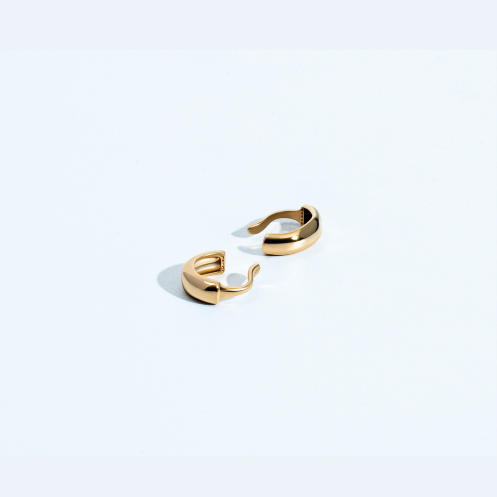Gabrielle Gold Ear Cuff