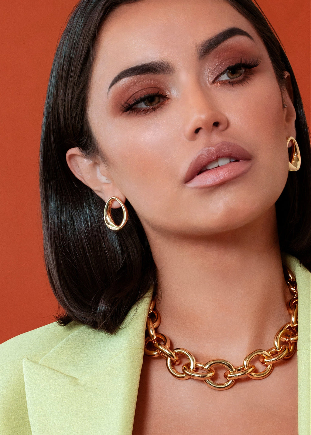 Rachel Gold Necklace