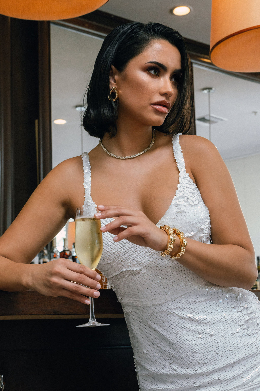 Laura Necklace &amp; Bracelet