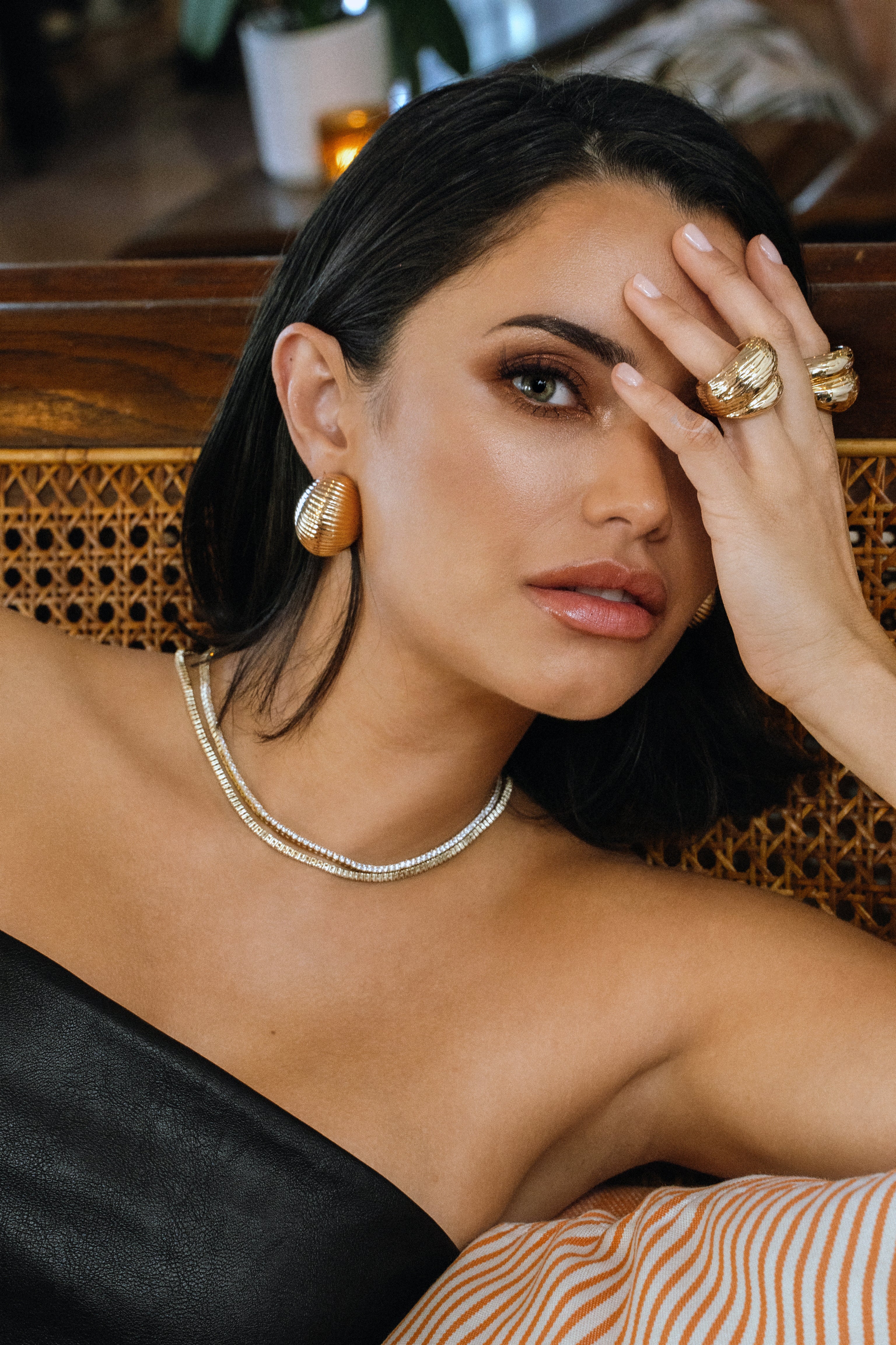 Cynthia Necklace &amp; Bracelet