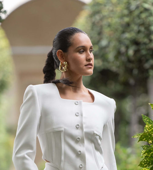 Alessia Sculptural Earrings