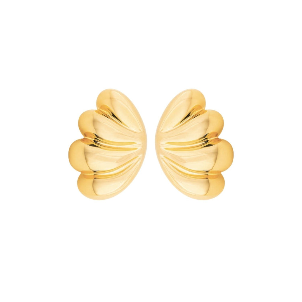 Rhianna Gold Earrings