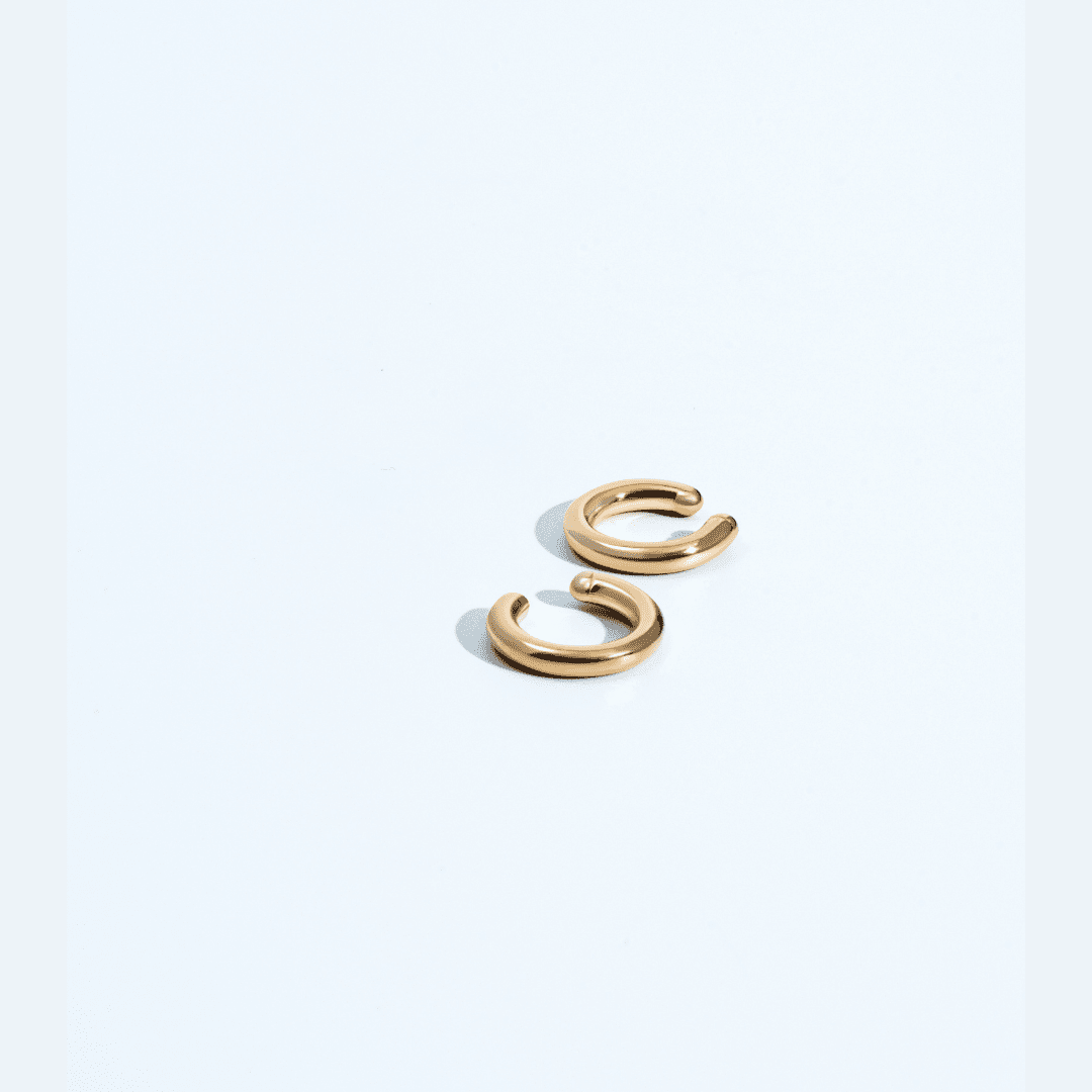 Anne Gold Ear Cuff - Alegant - Denise Pacini