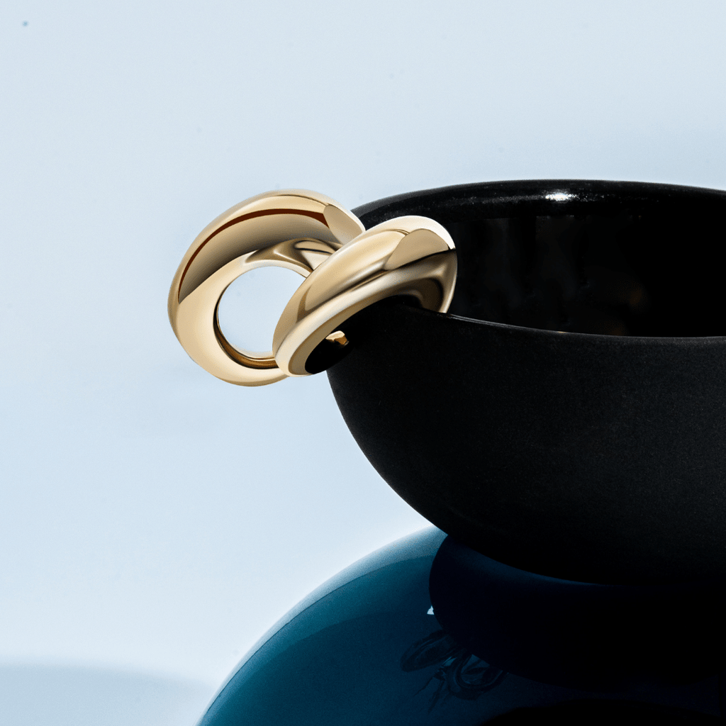 Camila Gold Open Hoops - Alegant - Denise Pacini