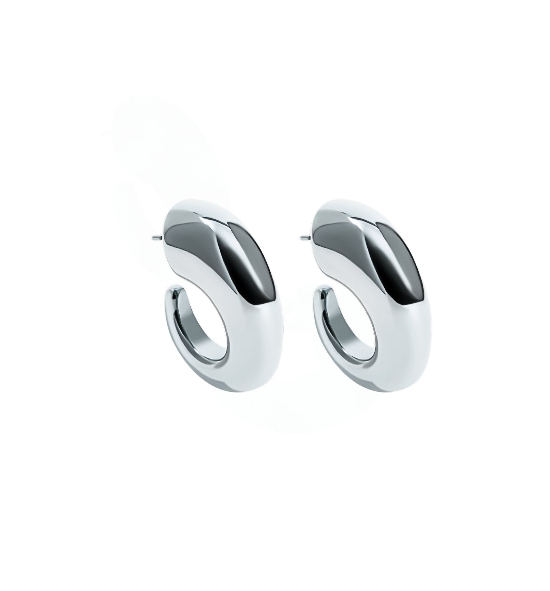 Camila Gold Open Hoops - Alegant - Denise Pacini