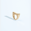 Caroline Gold Ring - Alegant - Denise Pacini