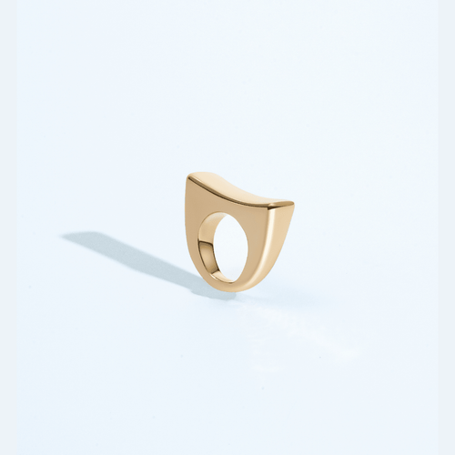 Caroline Gold Ring - Alegant - Denise Pacini
