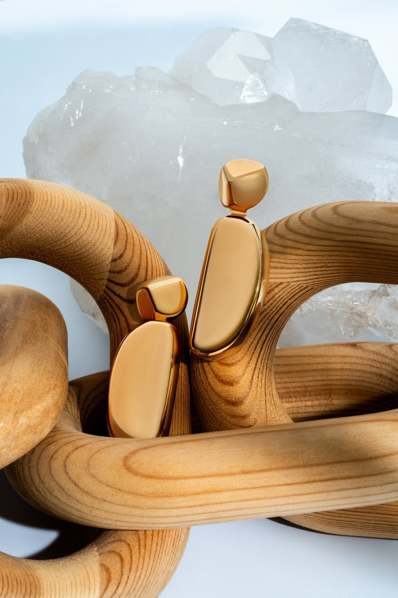 Chloe Gold Earrings - Alegant - Denise Pacini