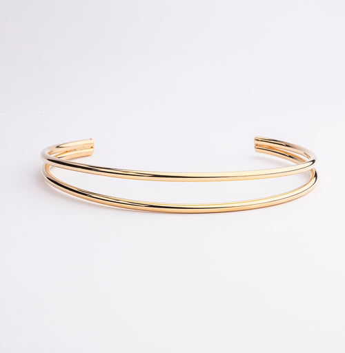 Clara Double Choker - Alegant - Denise Pacini