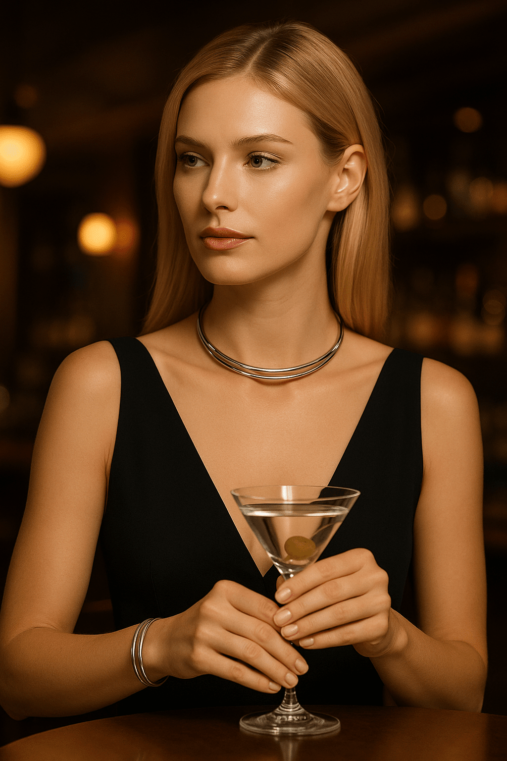 Clara Double Choker - Alegant - Denise Pacini