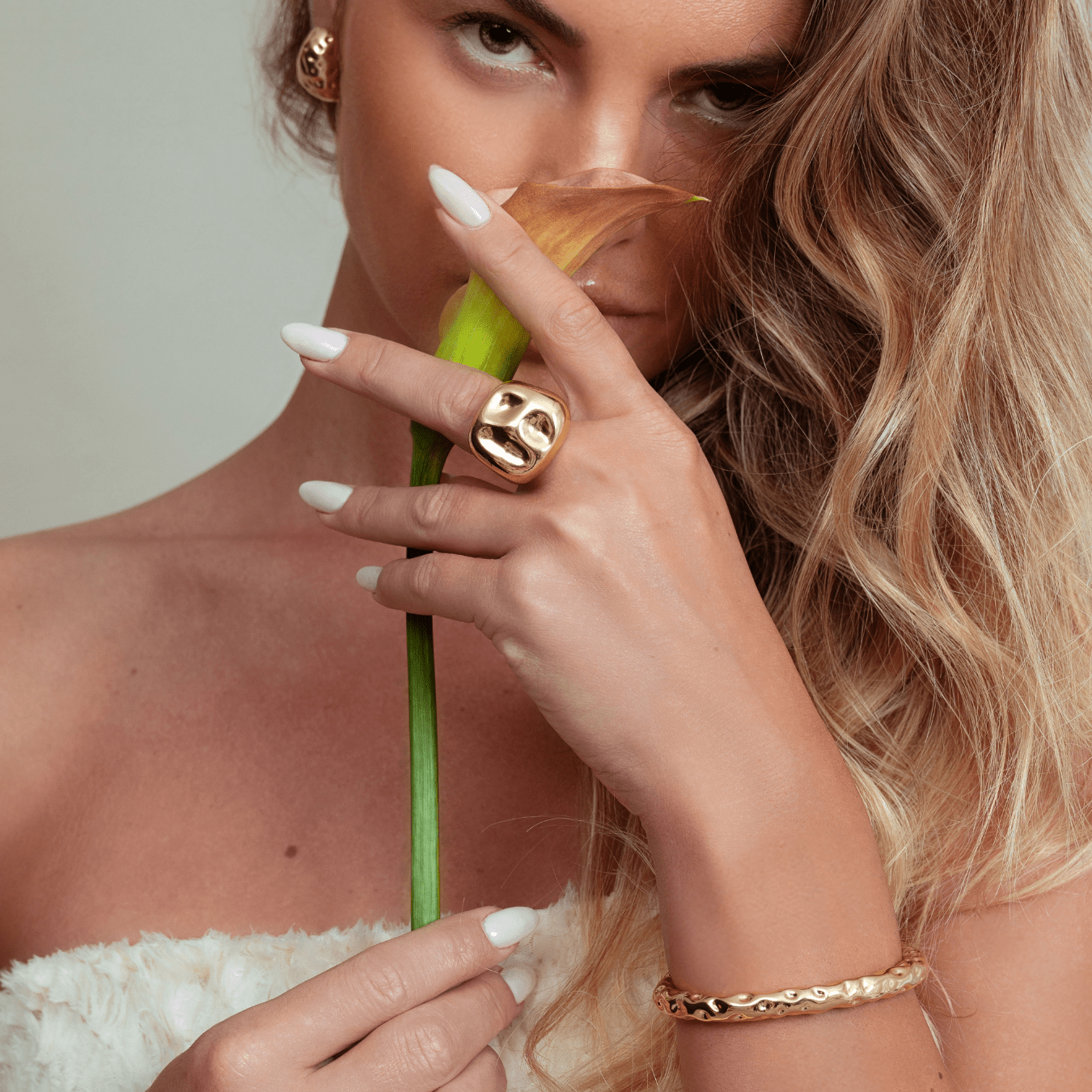 Collins Gold Bracelet - Alegant - Denise Pacini