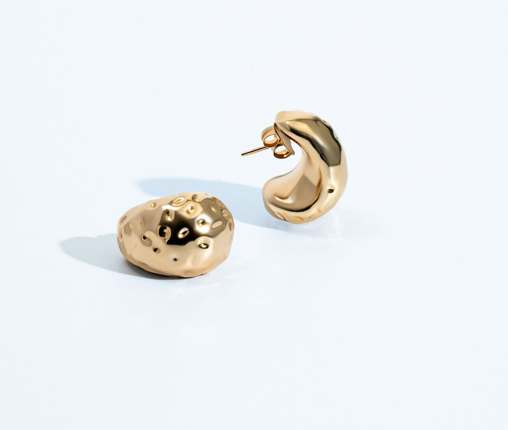 Collins Gold Earrings - Alegant - Denise Pacini