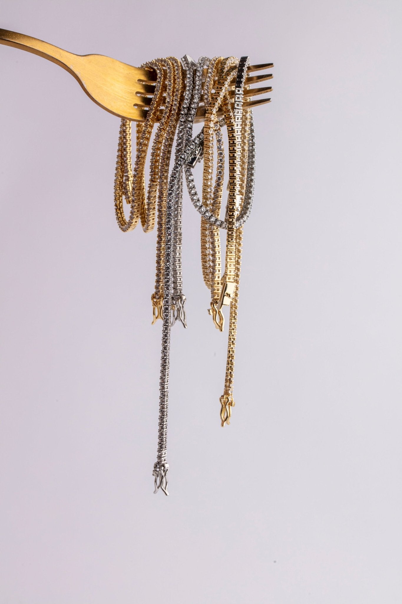 Cynthia Necklace & Bracelet - Alegant - Denise Pacini