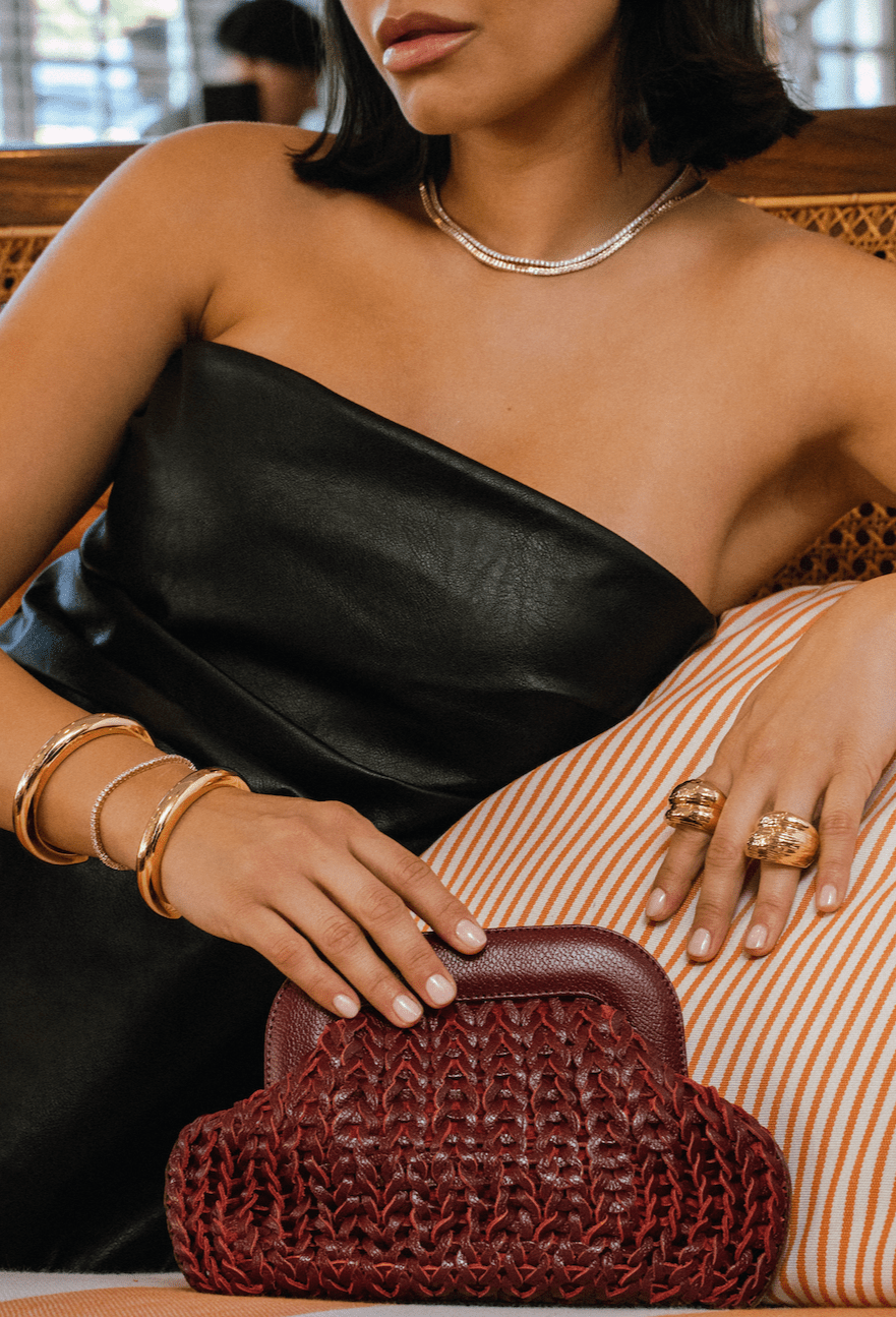 Cynthia Necklace & Bracelet - Alegant - Denise Pacini