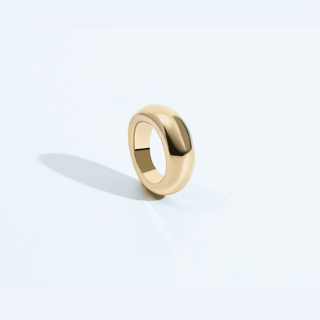 Evelyn Gold Ring - Alegant - Denise Pacini