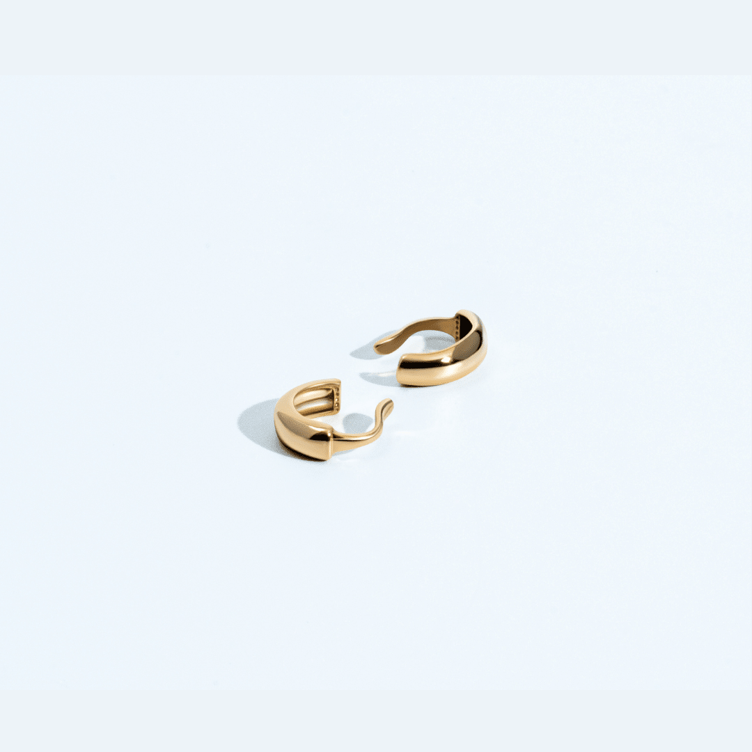 Gabrielle Gold Ear Cuff - Alegant - Denise Pacini