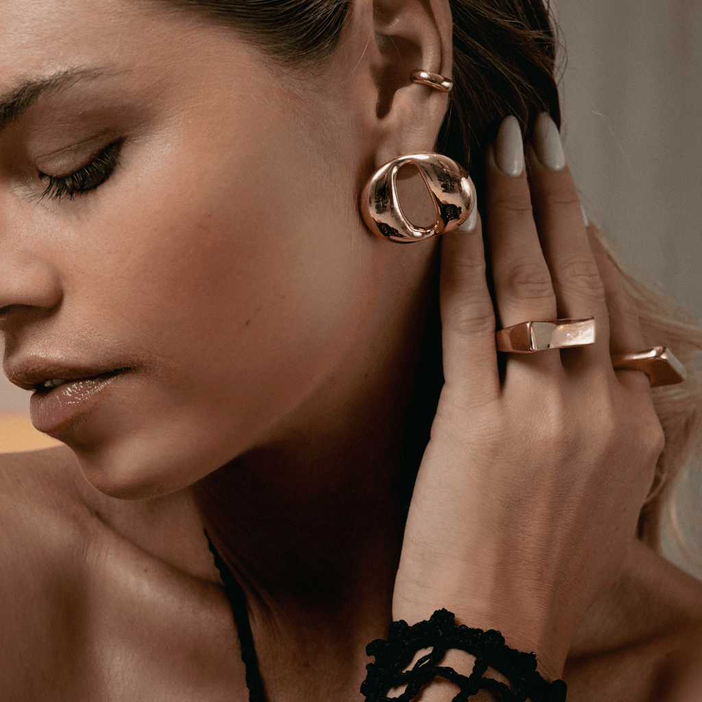 Gabrielle Gold Ear Cuff - Alegant - Denise Pacini