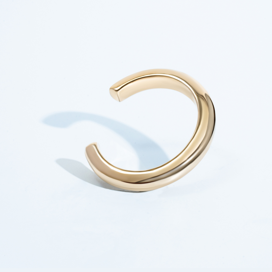 Isabella Statement Bold Cuff Bracelet