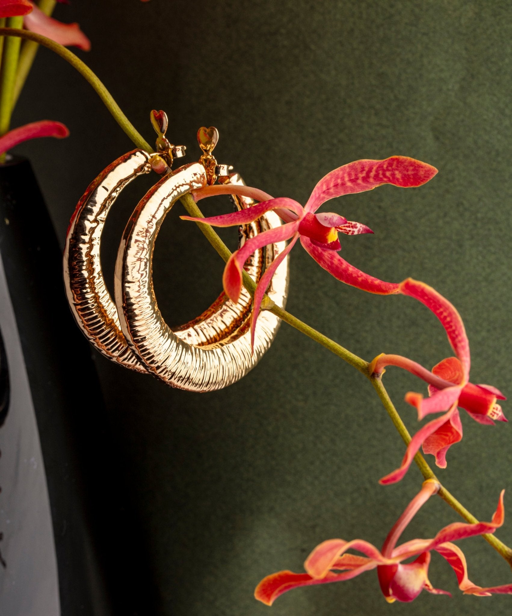 Jolie Gold Hoops - Alegant - Denise Pacini