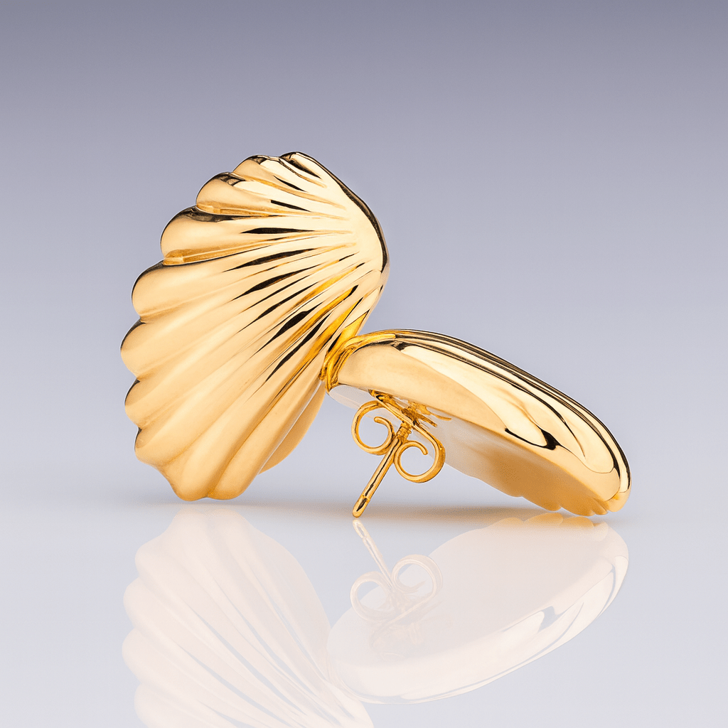 Linda Gold earrings - Alegant - Denise Pacini