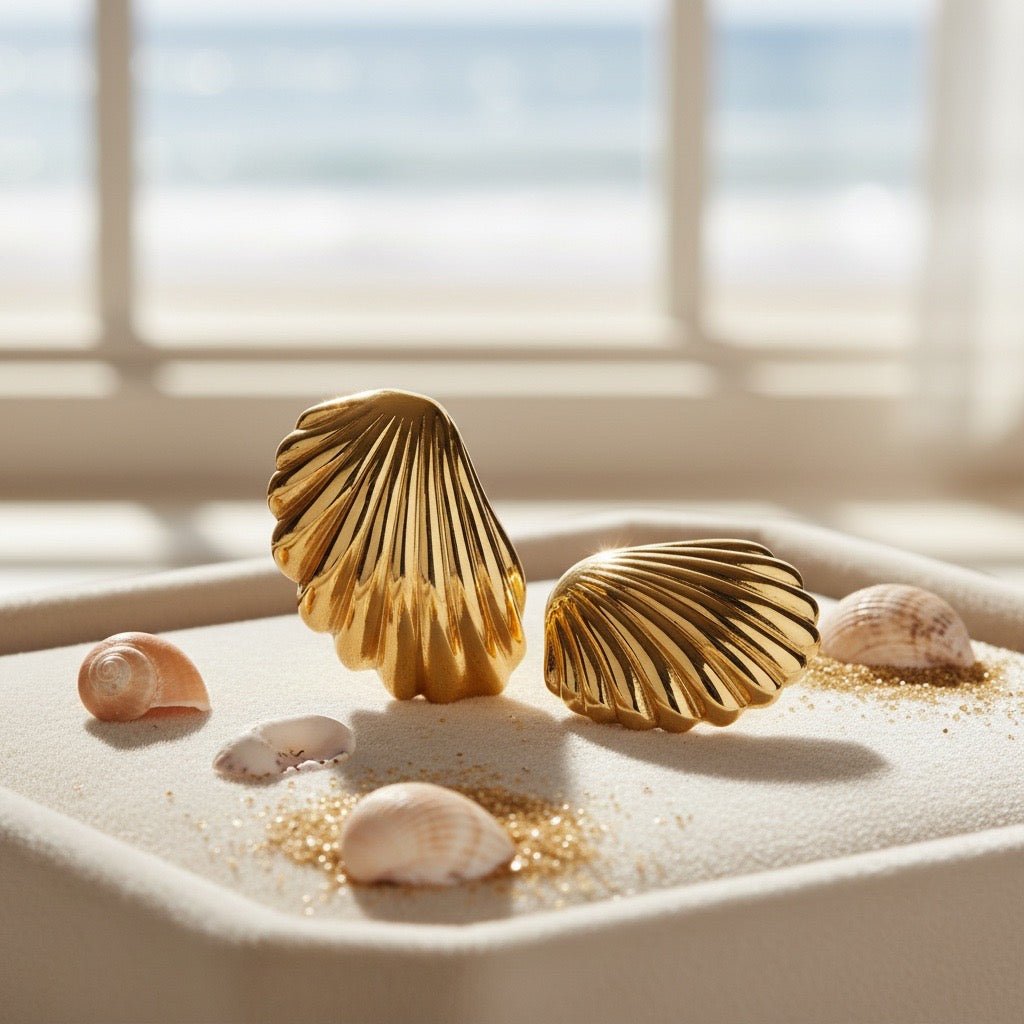 Linda Gold earrings - Alegant - Denise Pacini