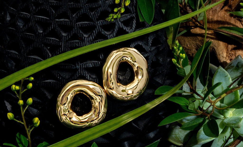 Mary Gold Earrings - Alegant - Denise Pacini