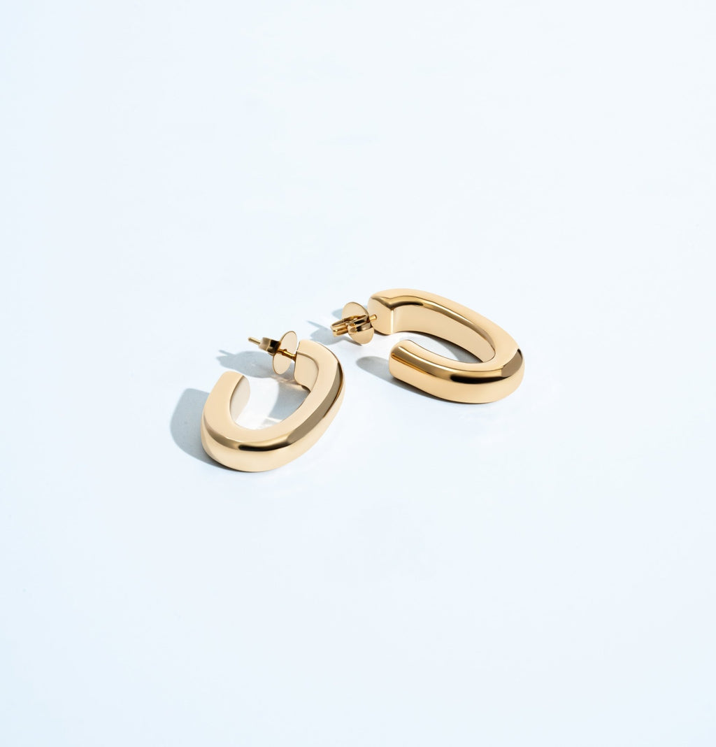 Mia Gold Hoops - Alegant - Denise Pacini