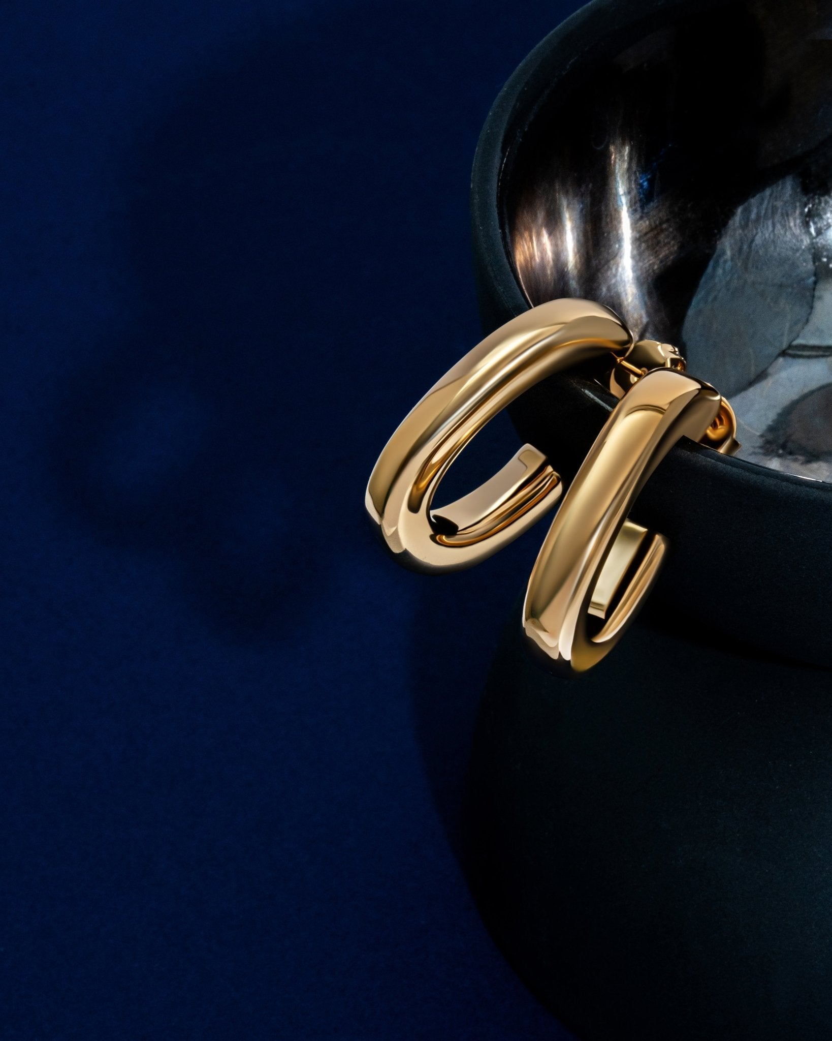 Mia Gold Hoops - Alegant - Denise Pacini