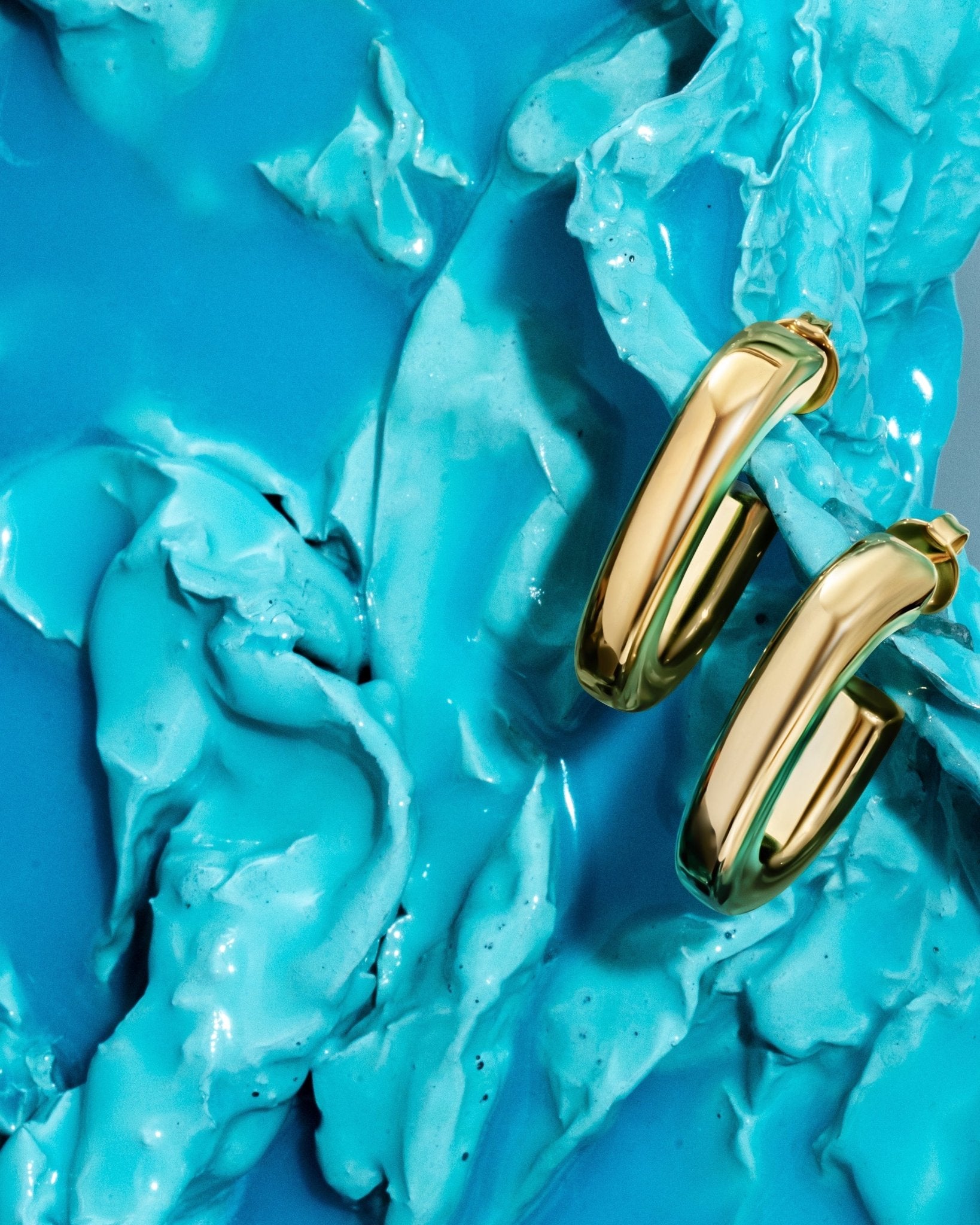 Mia Gold Hoops - Alegant - Denise Pacini