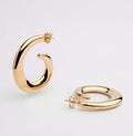 Noemie Gold Hoops - Alegant - Denise Pacini