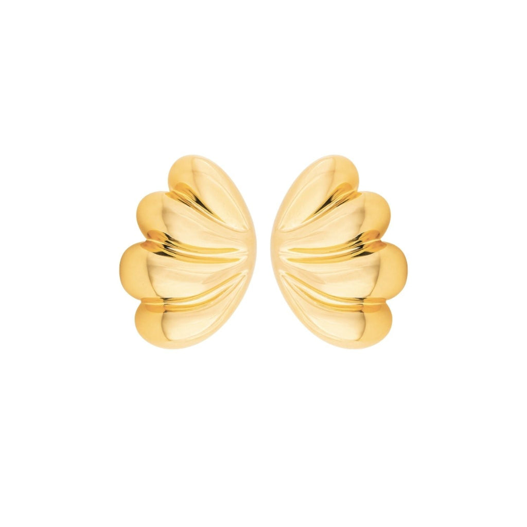 Rhianna Gold Earrings - Alegant - Denise Pacini