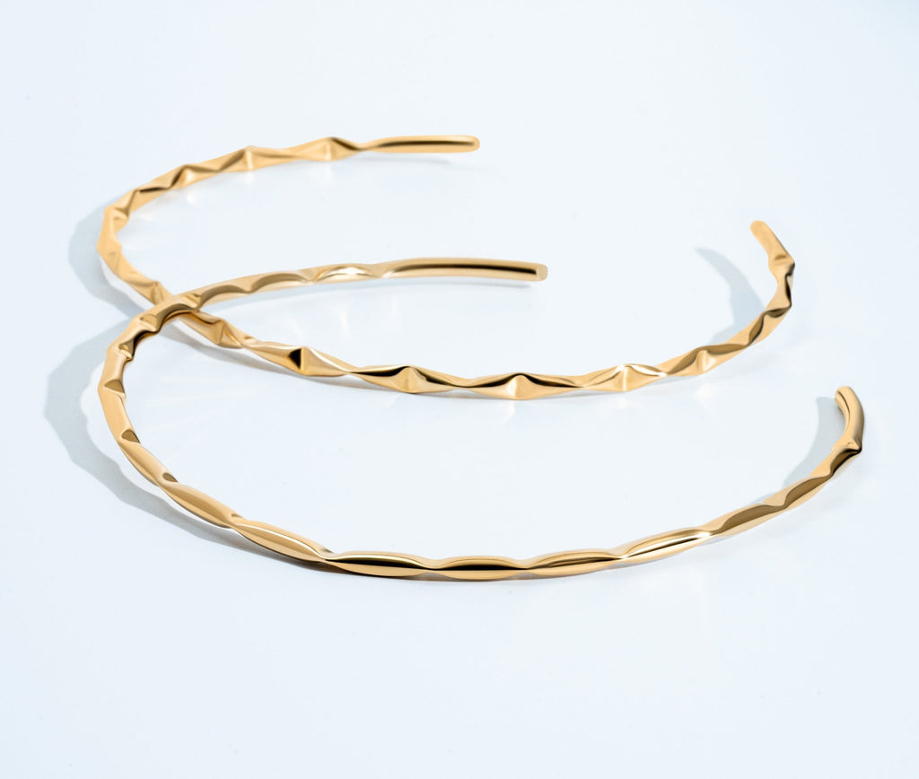 Sabrina Gold Choker - Alegant - Denise Pacini