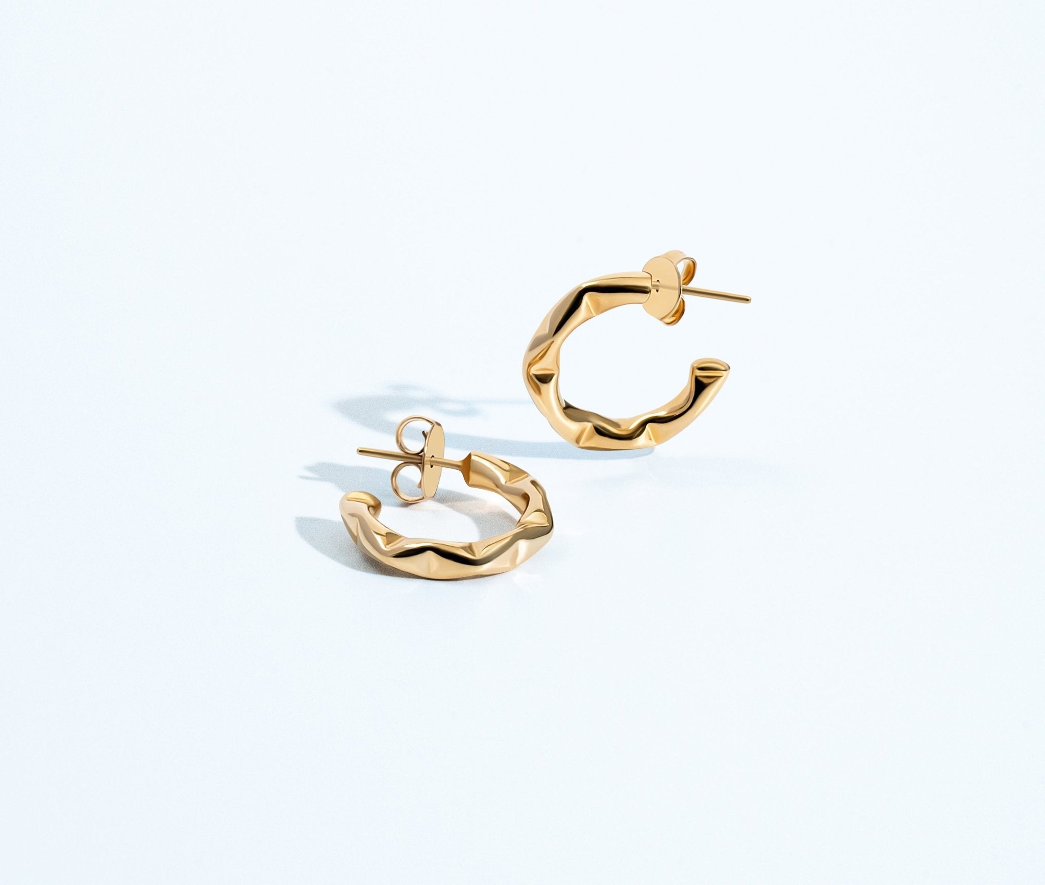 Sabrina Gold Hoops - Alegant - Denise Pacini