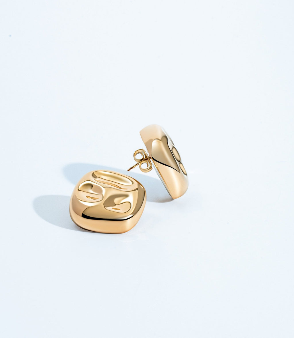 Sara Gold Earrings - Alegant - Denise Pacini