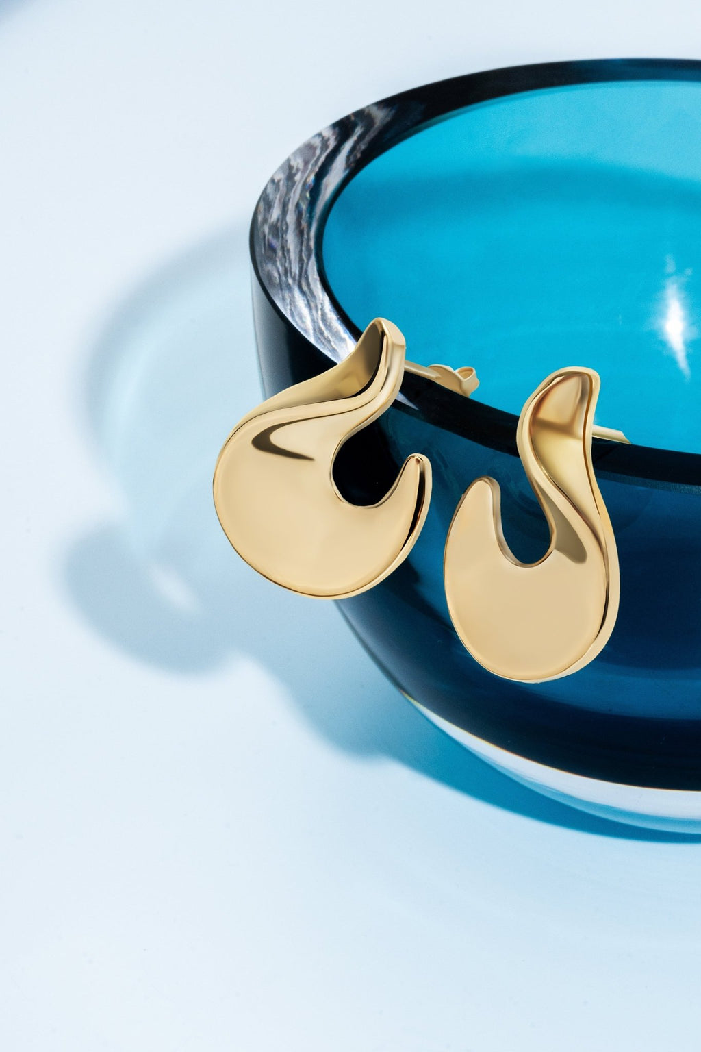 Valentina Gold Earrings - Alegant - Denise Pacini