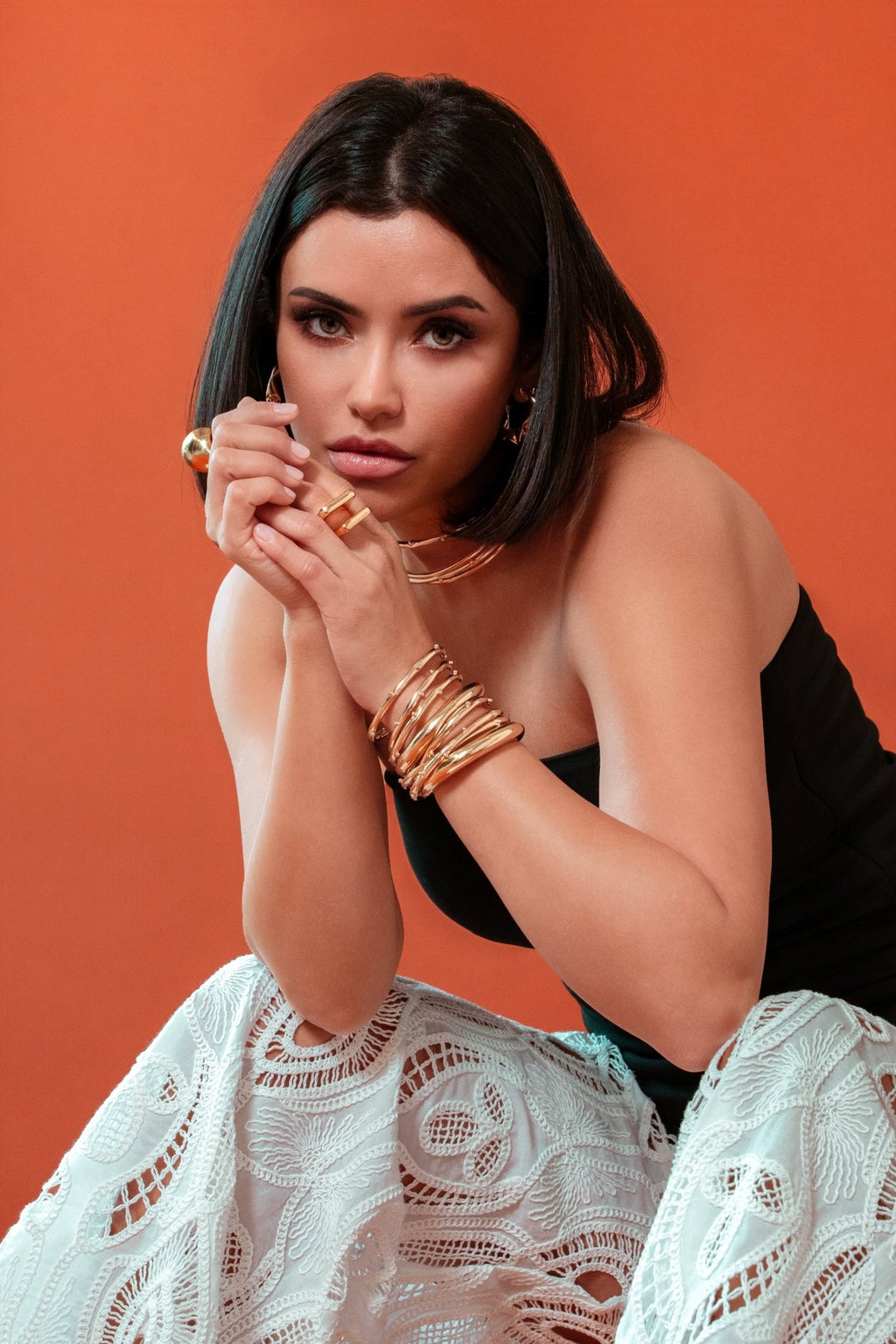 Zaira Gold Bracelet - Alegant - Denise Pacini